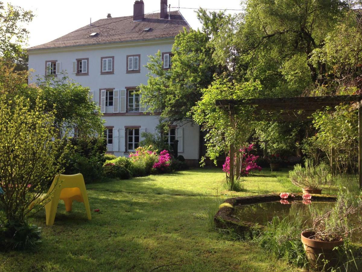 Villa Grimm Sainte-Marie-aux-Mines Exterior foto